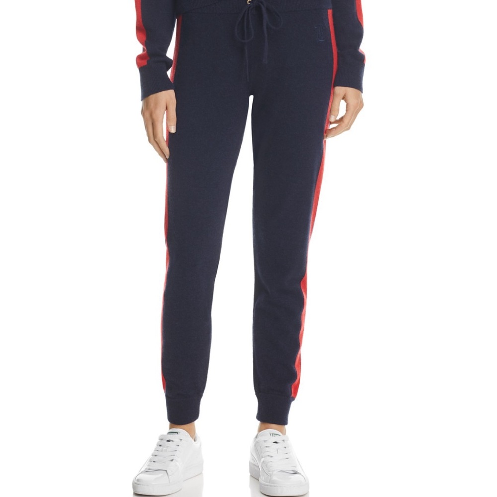 Juicy Couture Black Label Cashmere stripe joggers